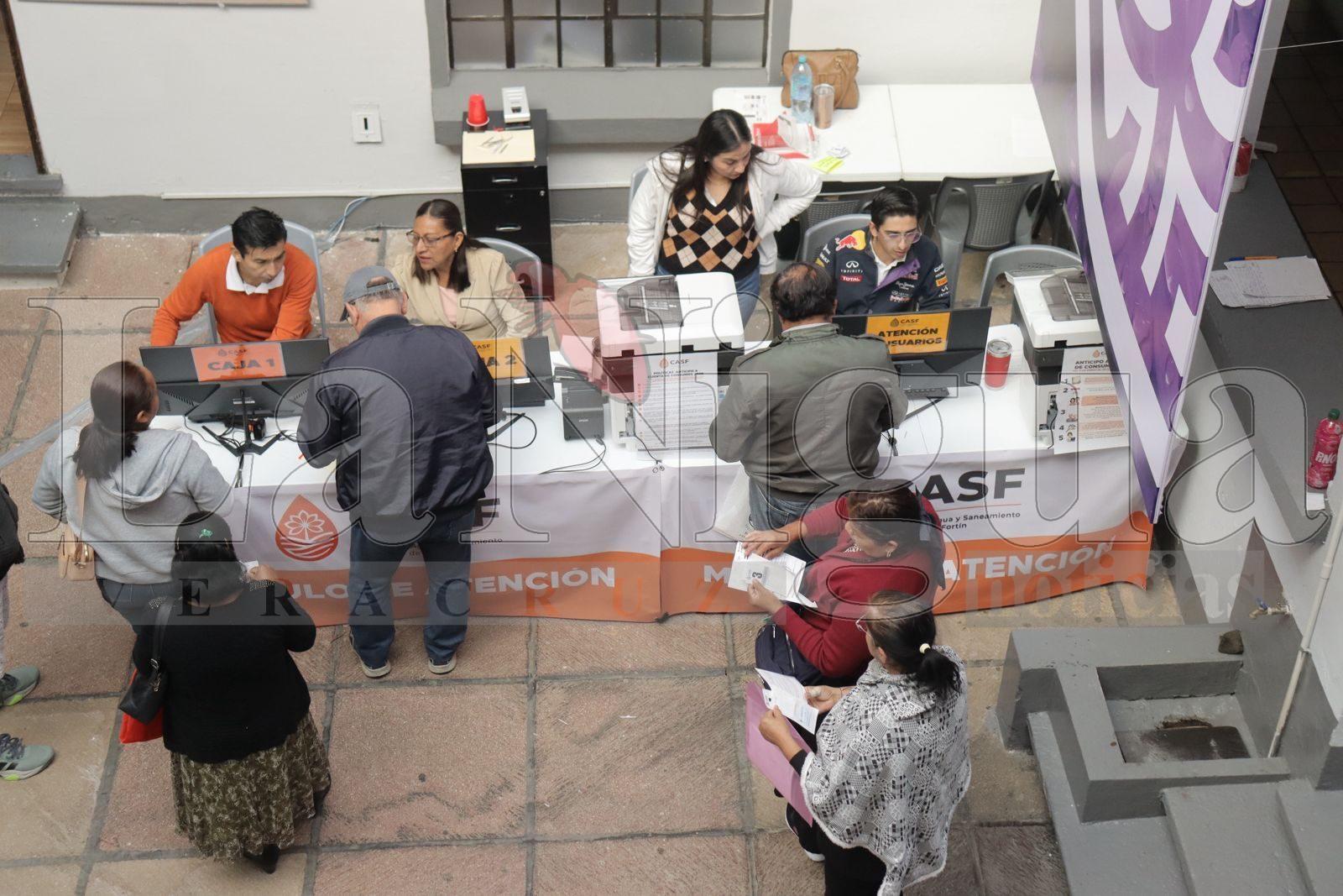 Habilitan módulos de cobro de CASF