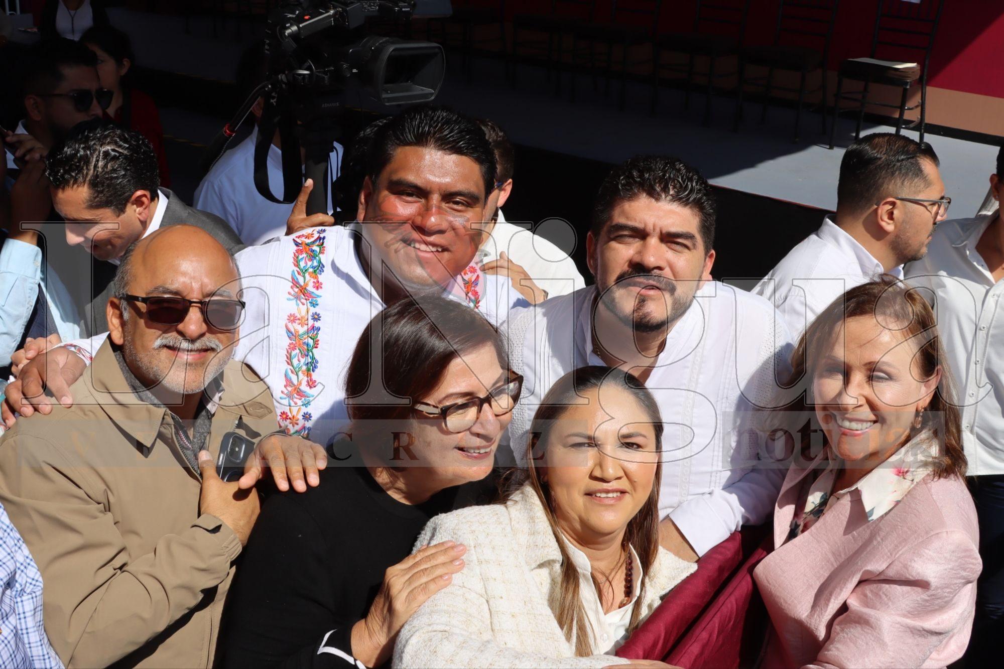 Zenyazen Escobar refrenda compromiso con la causa obrera en Río Blanco