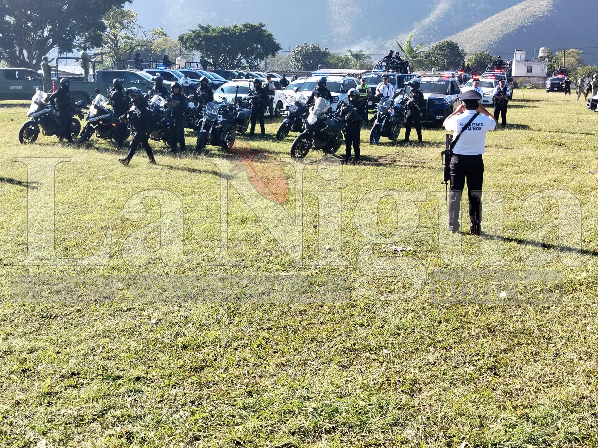 Refuerzan seguridad en Las Altas Montañas tras balacera en Tlilapan; activan operativo conjunto Veracruz–Puebla