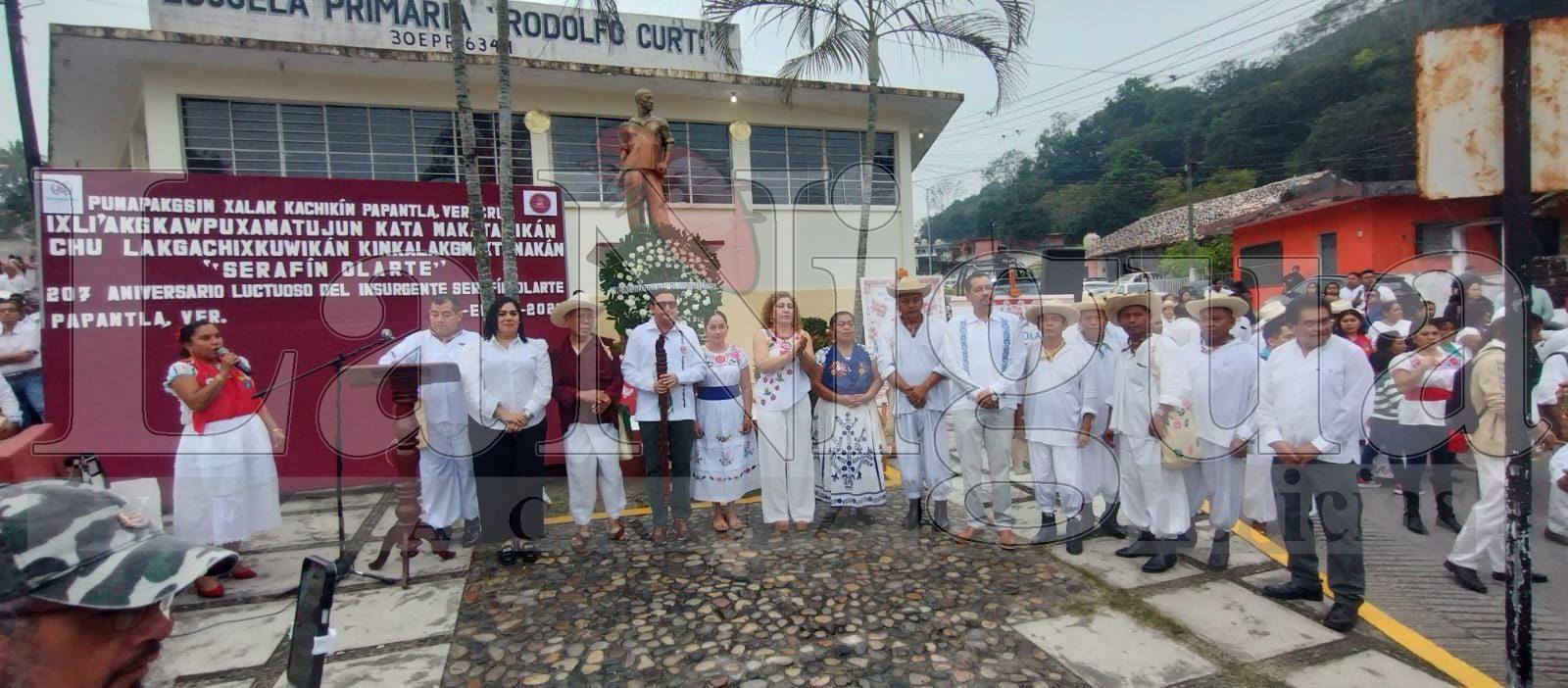 Inquebrantable, el legado del Caudillo Totonaca Serafín Olarte