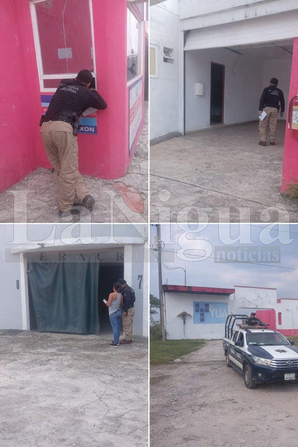 Localiza policía municipal, sana y salva a mujer reportada como desaparecida en Jáltipan