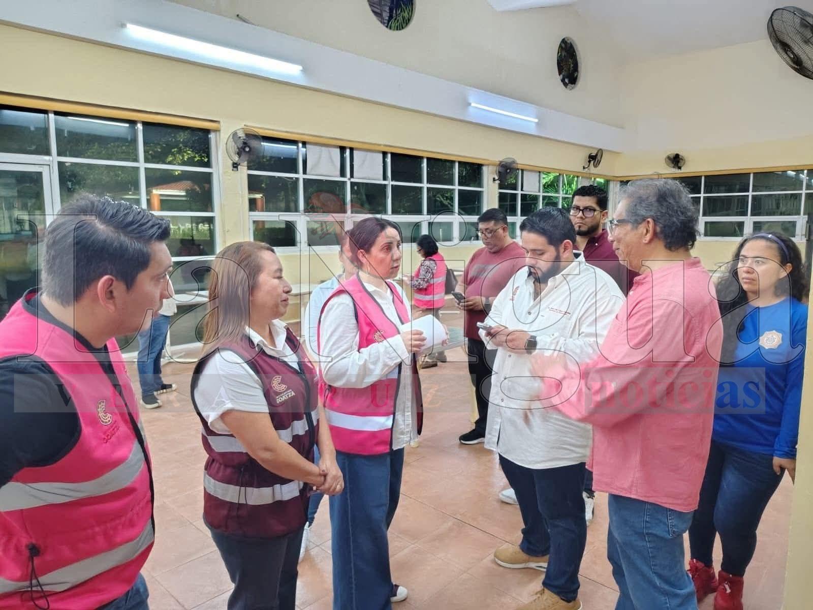 Habilitan Centro de Día del Adulto Mayor y CDC de Nueva Calzadas como albergues por Frente Frío 27: DIF Coatzacoalcos