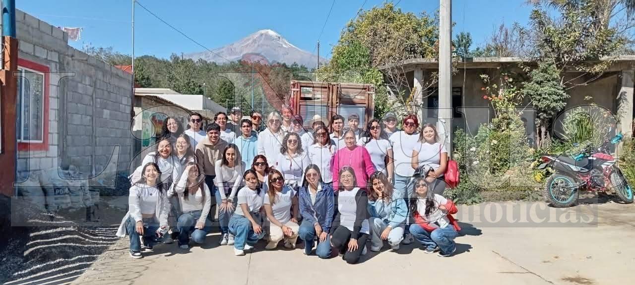 Aglo Joven lleva sonrisas a niños de La Niebla en La Perla