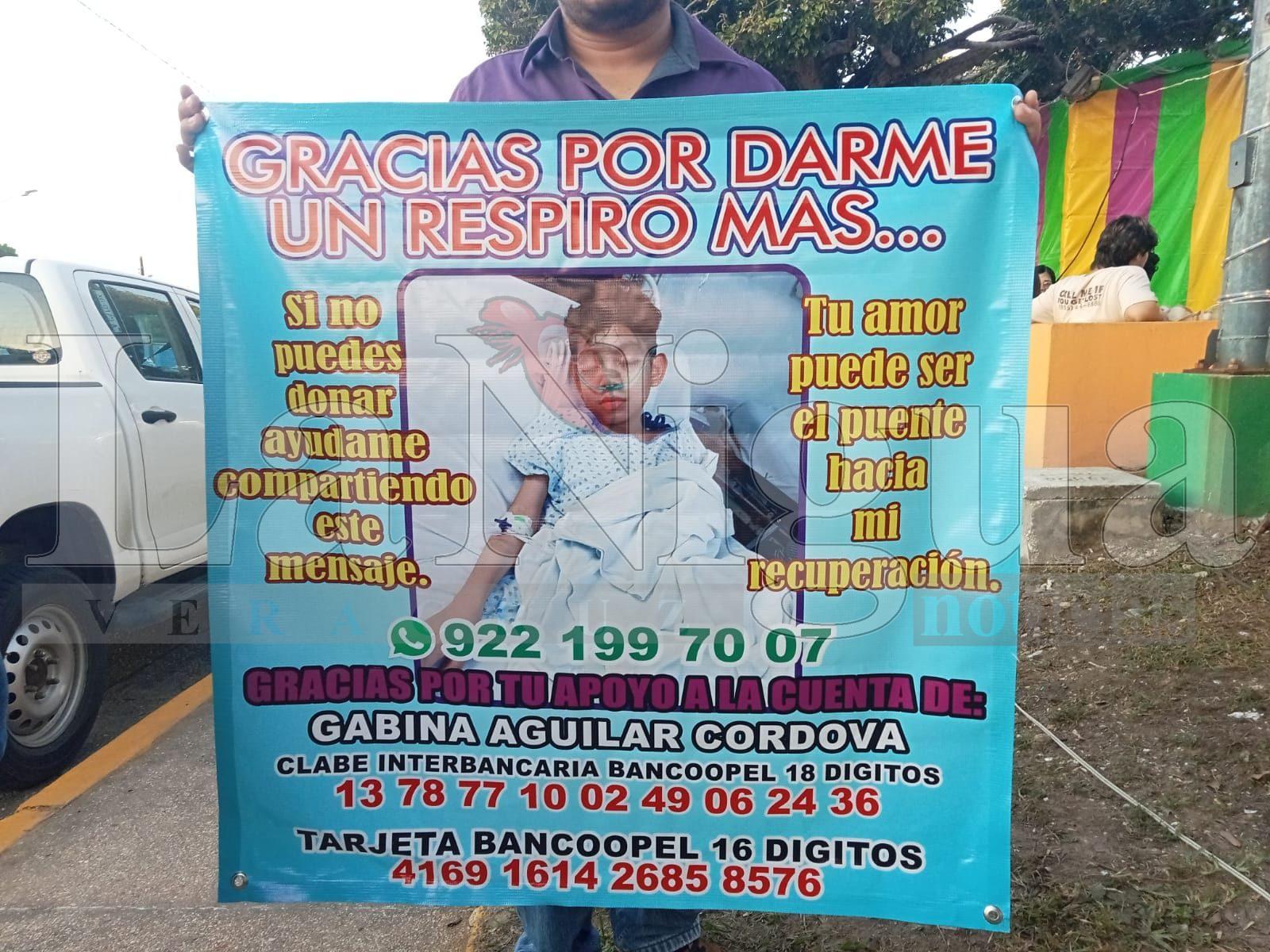 Ezequiel lucha por respirar: piden apoyo para costoso tratamiento contra fibrosis quística