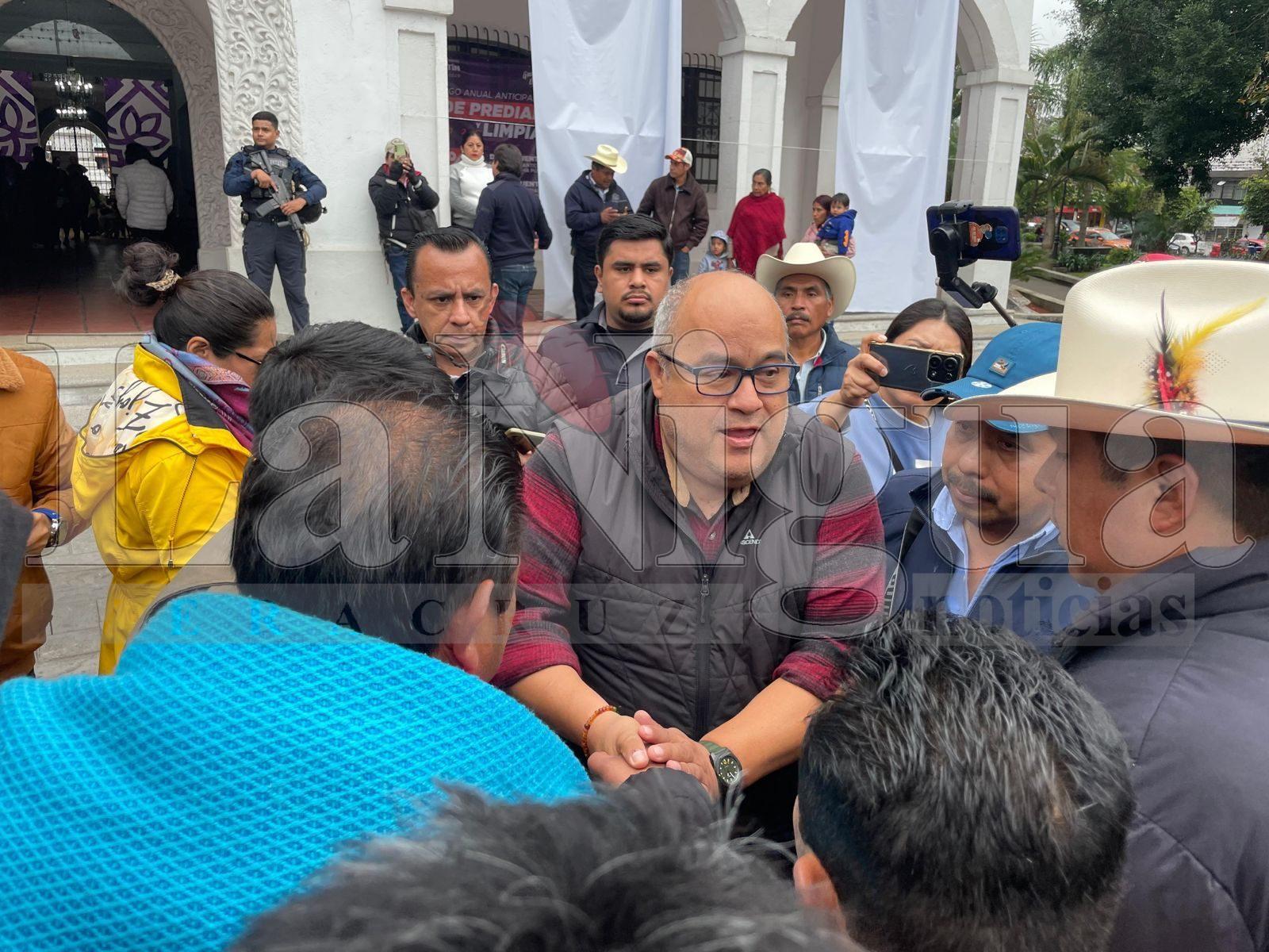 Caravana “Zepaniah Titlatozke A.C.,” visita a las nuevas autoridades