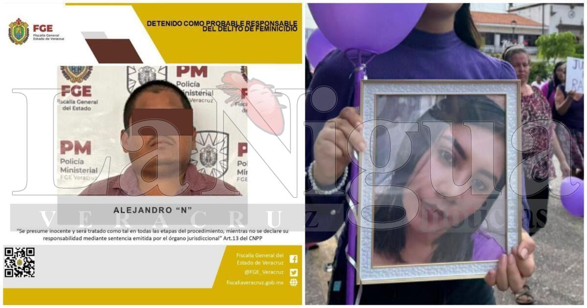 DAN 70 AÑOS DE CÁRCEL AL FEMINICIDA DE RAQUEL GUADALUPE EN SUR DE VERACRUZ