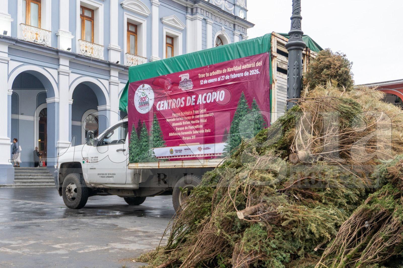 Córdoba se suma a la campaña de Eco Navidad.