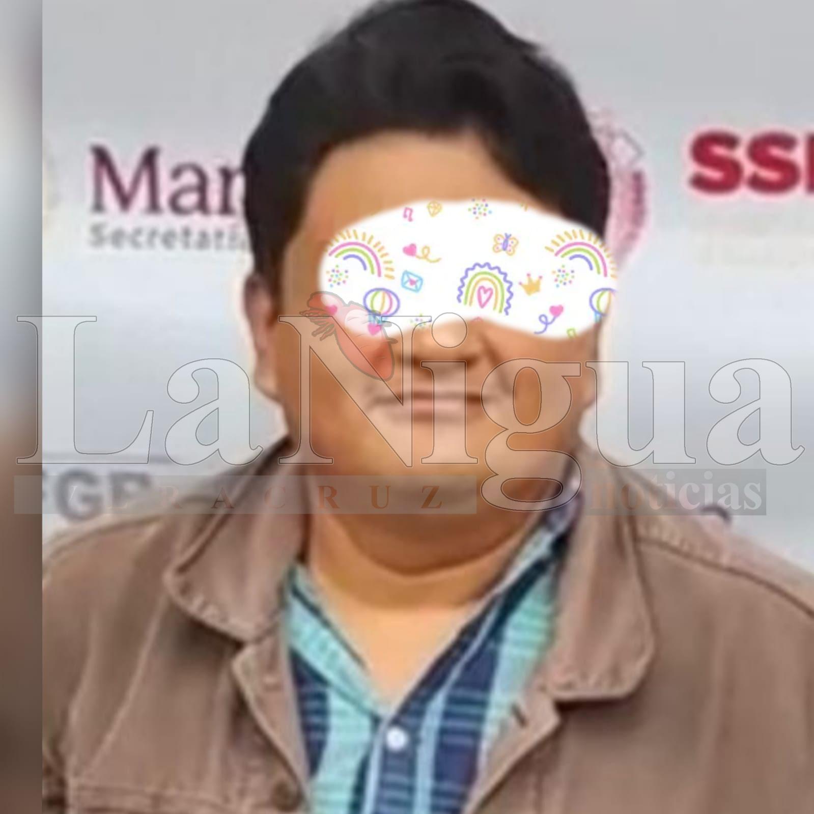 Detienen a exdocente en Papantla por presunto abuso sexual contra una menor