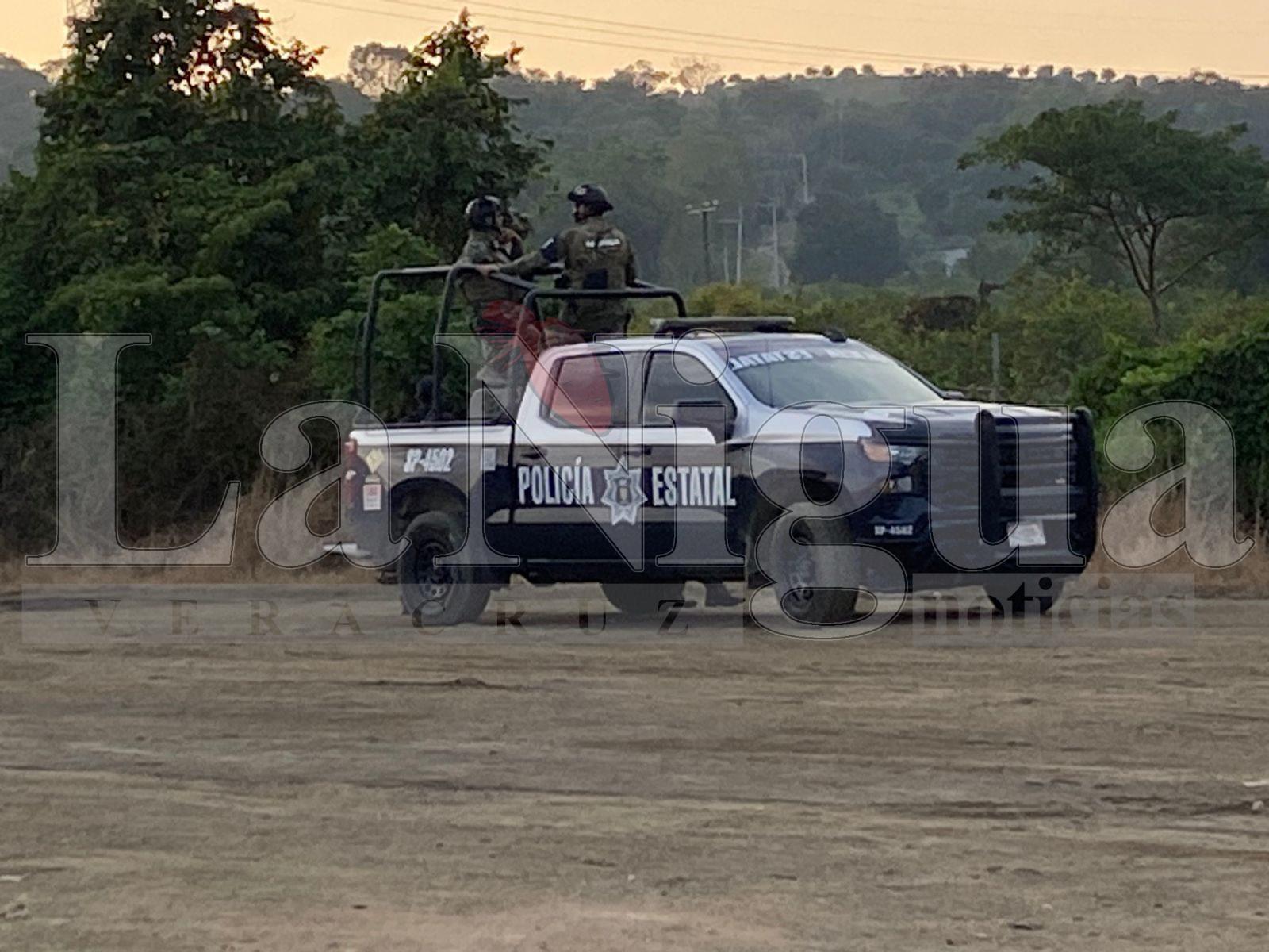 Reportan presunto enfrentamiento armado en Santa Fe “Kilómetro 8”, en Tihuatlán