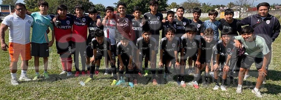 Fortín sub 14 y 15 al Estatalrumbo a Olimpiada Nacional