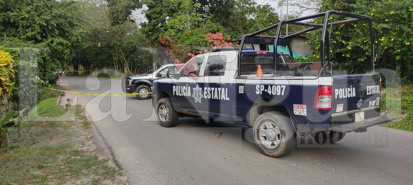 Localizan cuerpo calcinado en camino vecinal de Agua Dulce; investigan posible identidad.
