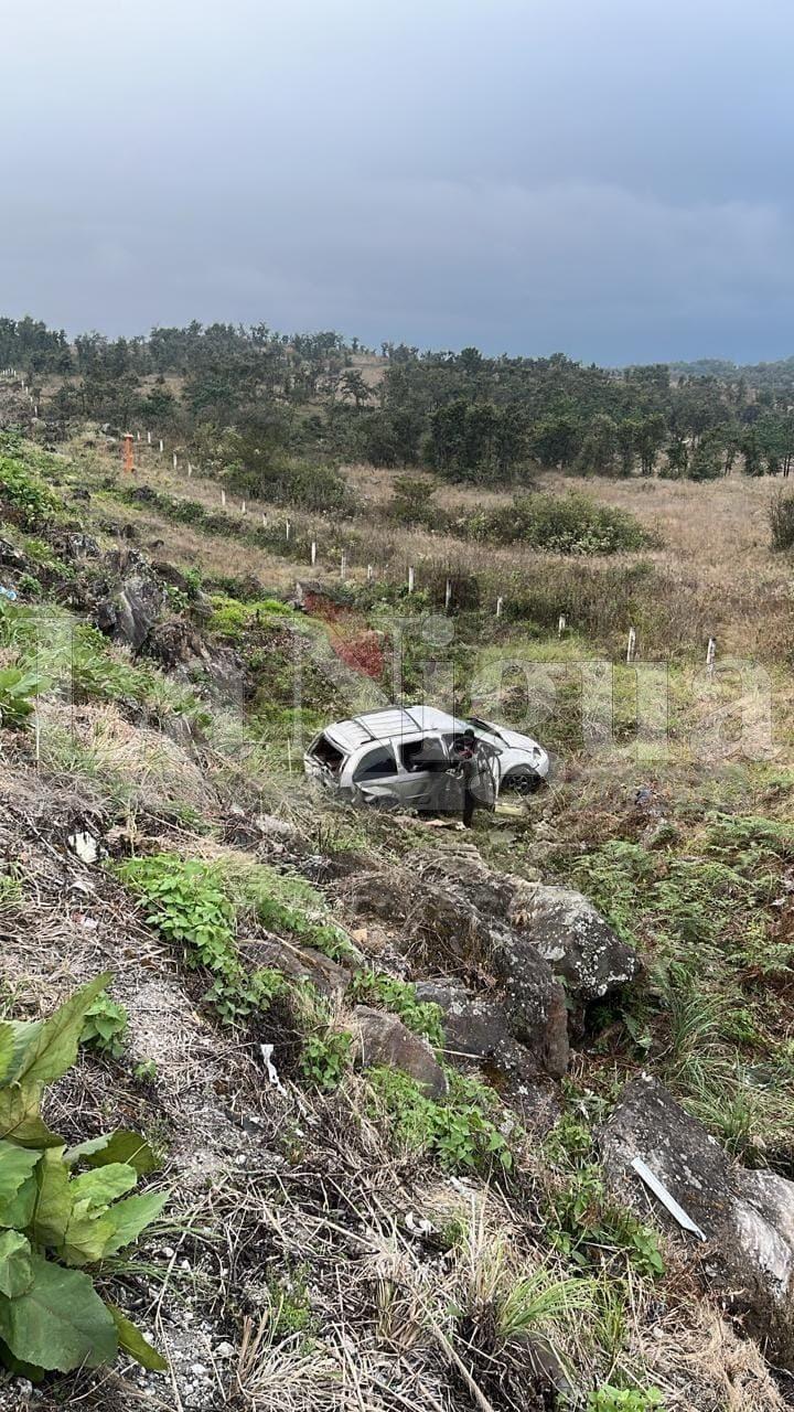 Múltiples accidentes viales por lluvia y exceso de velocidad en la autopista 150D