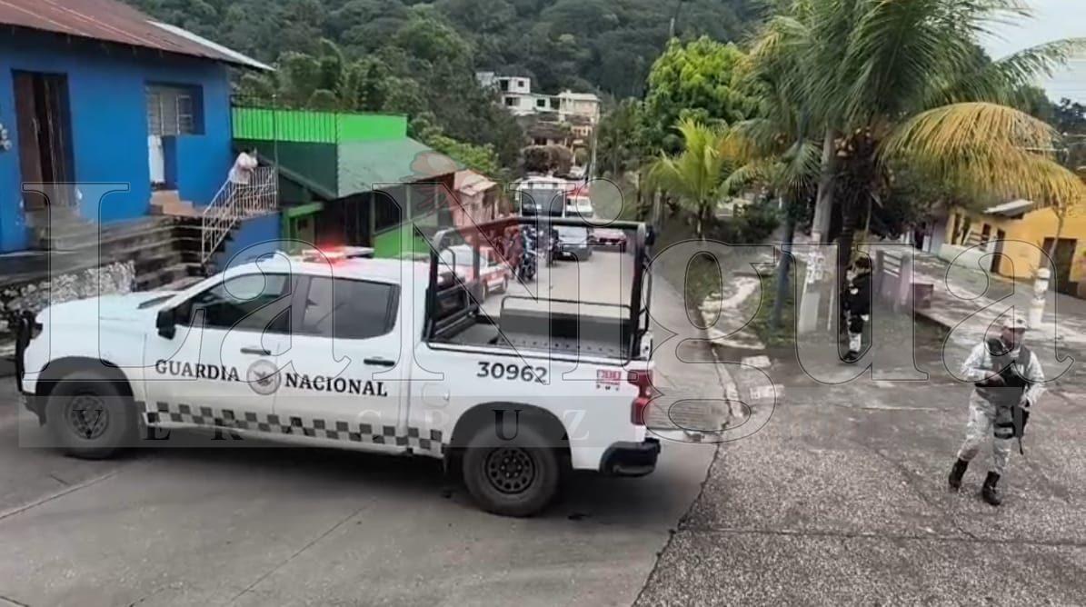 Intenso operativo de fuerzas federales y estatales en el ingenio El Potrero, Atoyac