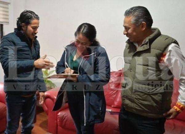 PVEM continúa expansión en Veracruz con adhesión de alcaldesa de Santiago Sochiapan