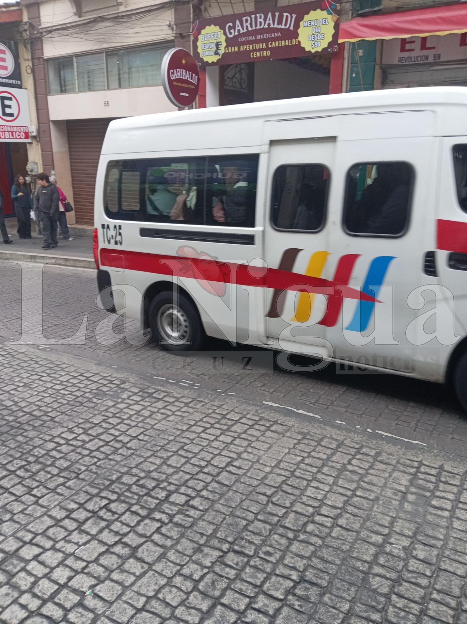 Transportistas colectivos de Xalapa piden homologación de tarifas con el servicio urbano