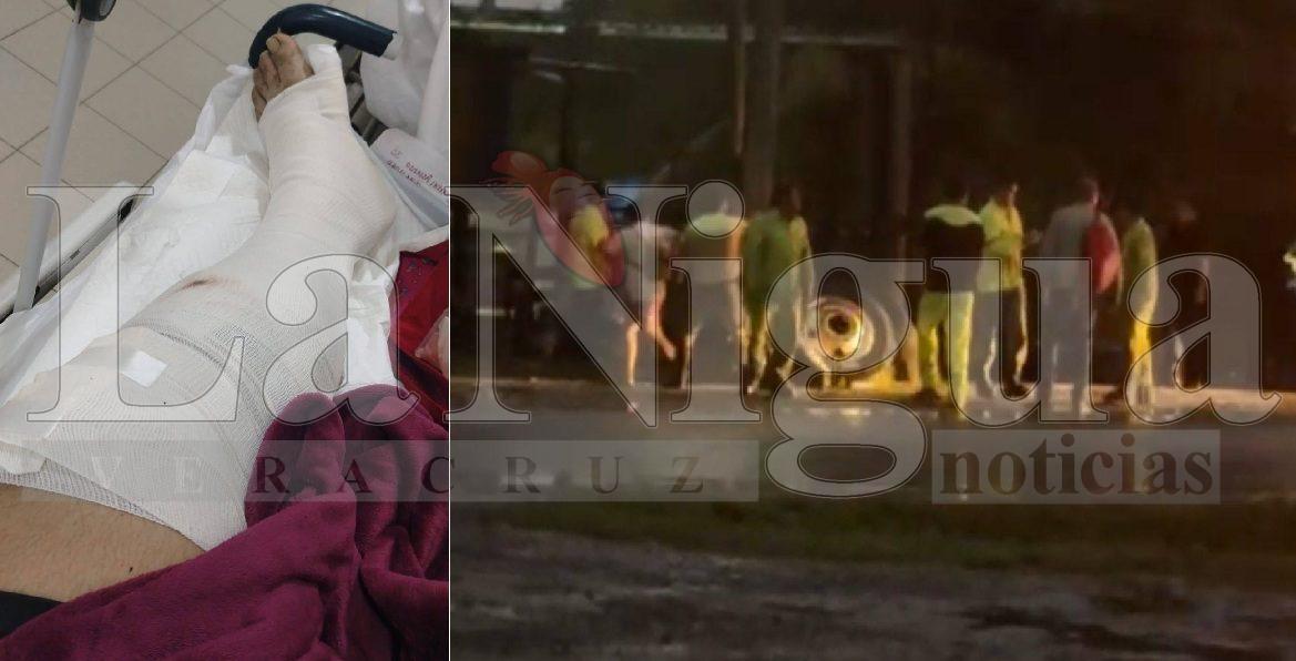 POLICIAS ESTATALES DEJAN HERIDO A TRABAJADOR EN MOLOACAN