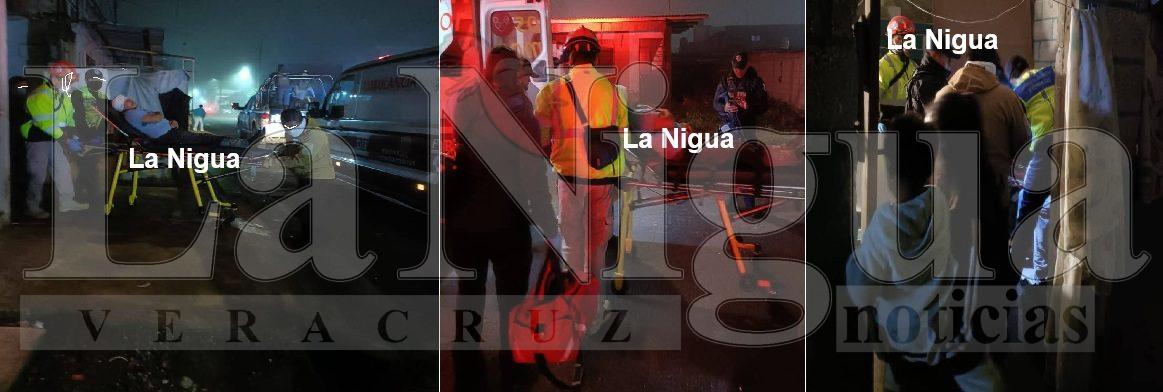 Dos personas resultan lesionadas por arma blanca tras riña en Monte Blanco