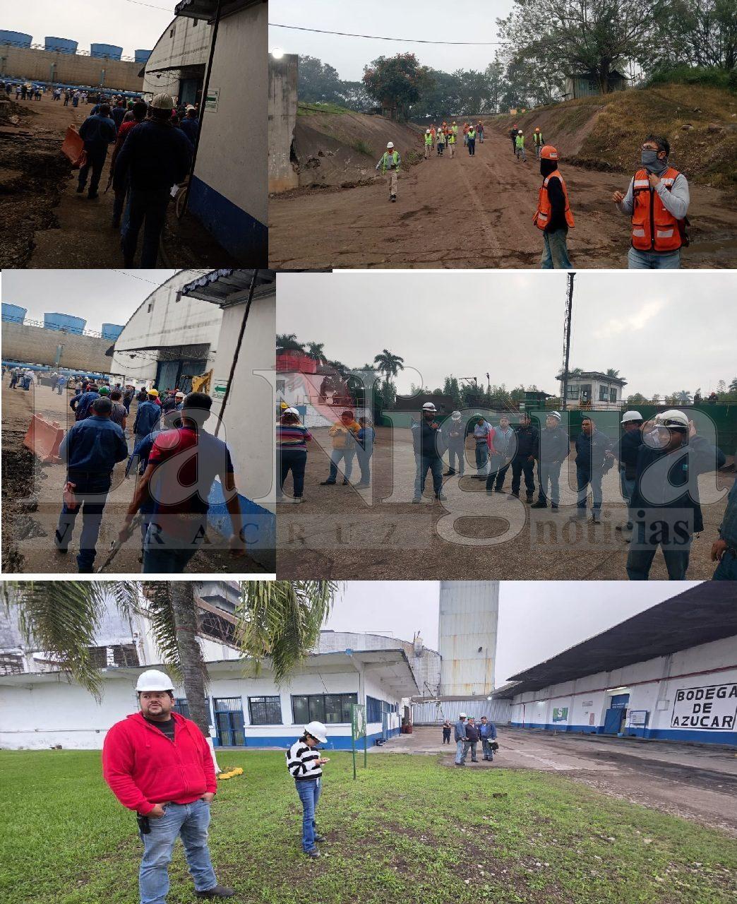 TOMAN MEDIDAS DE SEGURIDAD EN EL POTRERO ANTE SISMO