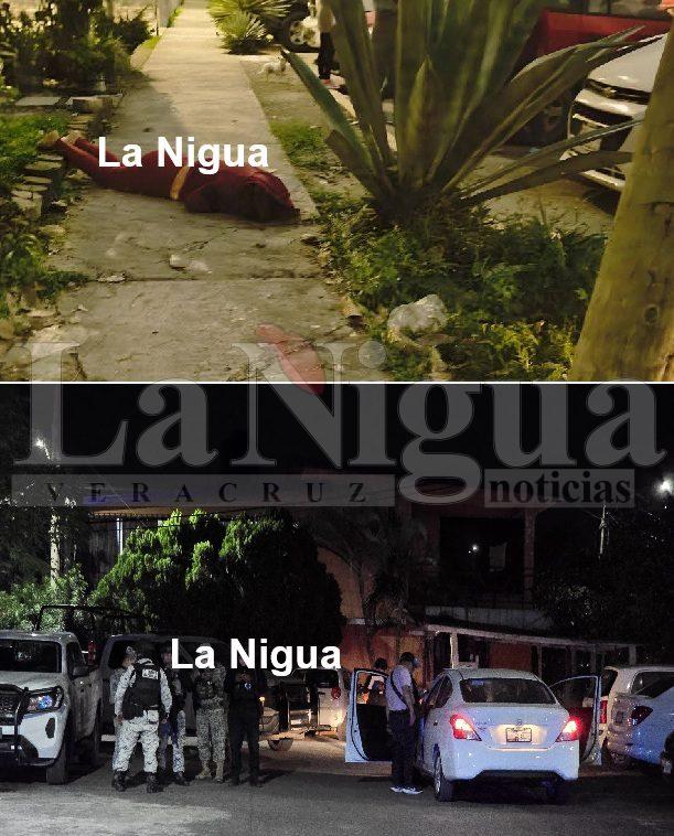 EJ3CUTAN A UNA MUJER EN TUXPAN, INFONAVIT PESQUERO