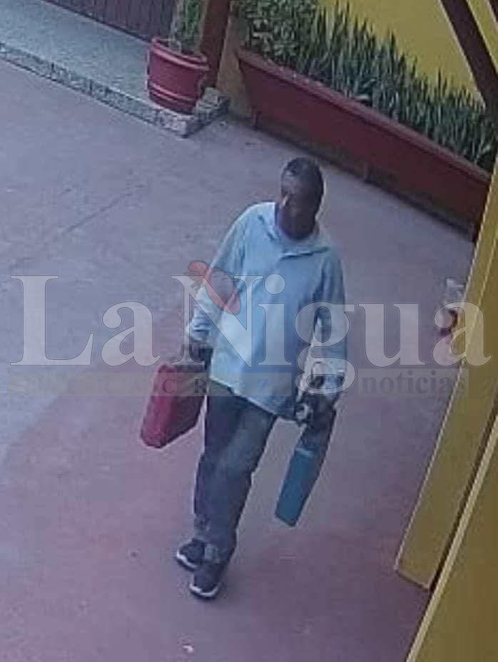 Presunto robo de herramienta en la iglesia de Guadalupe, en la colonia Las Estaciones