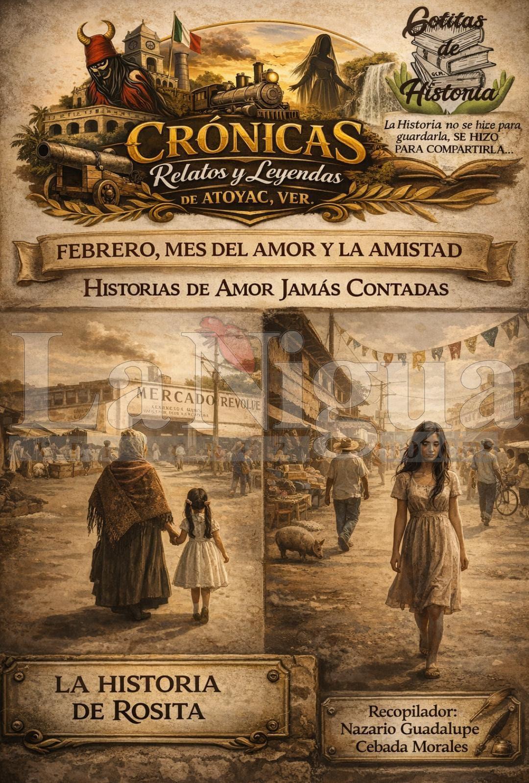 HISTORIAS DE AMOR JAMÁS CONTADAS: ¿LOCURA POR AMOR?