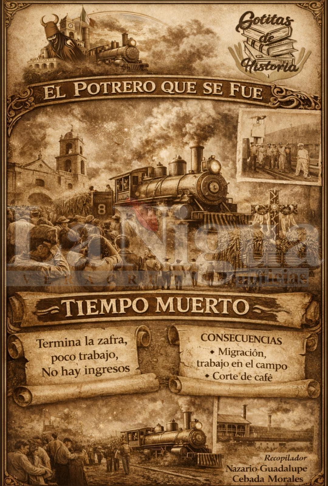 EL POTRERO QUE SE NOS FUE: EL TIEMPO MUERTO.