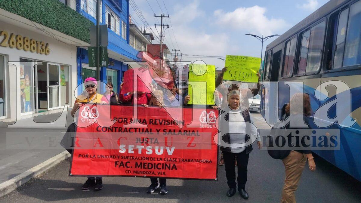 Exige Setsuv aumento salarial del 20% y advierte posible huelga en marzo