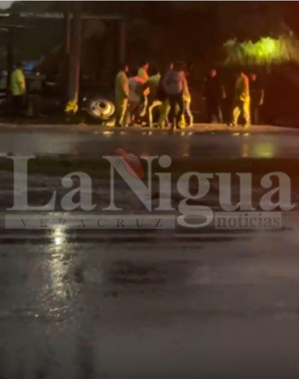 Policías Estatales disparan contra trabajadores de compañía y lesionan a uno en el sur de Veracruz