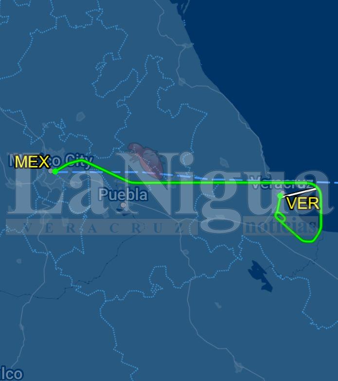 Aeronave de Volaris aterriza de emergencia en Veracruz por falla mecánica
