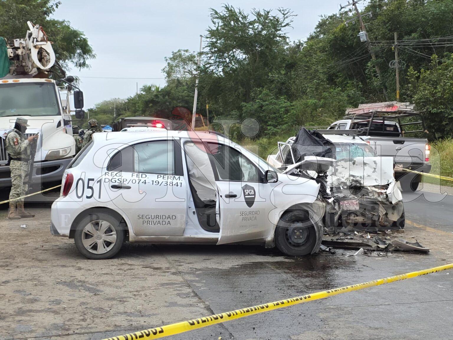 Fatal accidente en Tihuatlán deja un muerto y un lesionado de gravedad