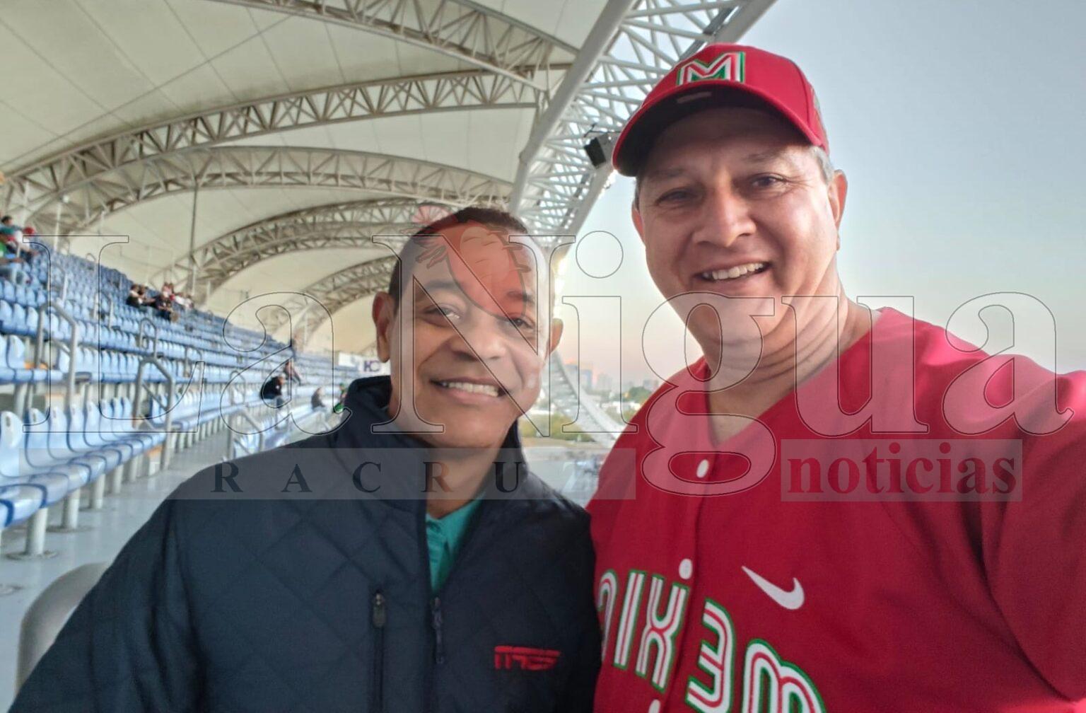 Estoy disfrutando en grande la Serie del Caribe: Martín Lagunes