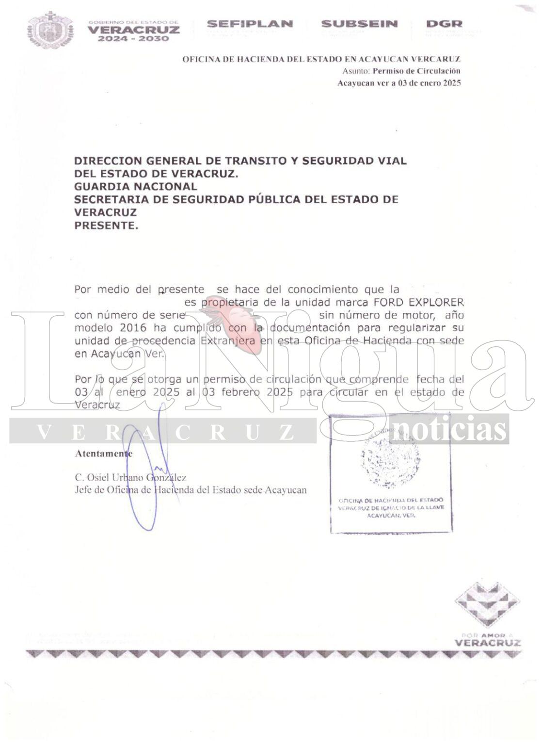 Señalan presuntas irregularidades en Oficina de Hacienda de Acayucan