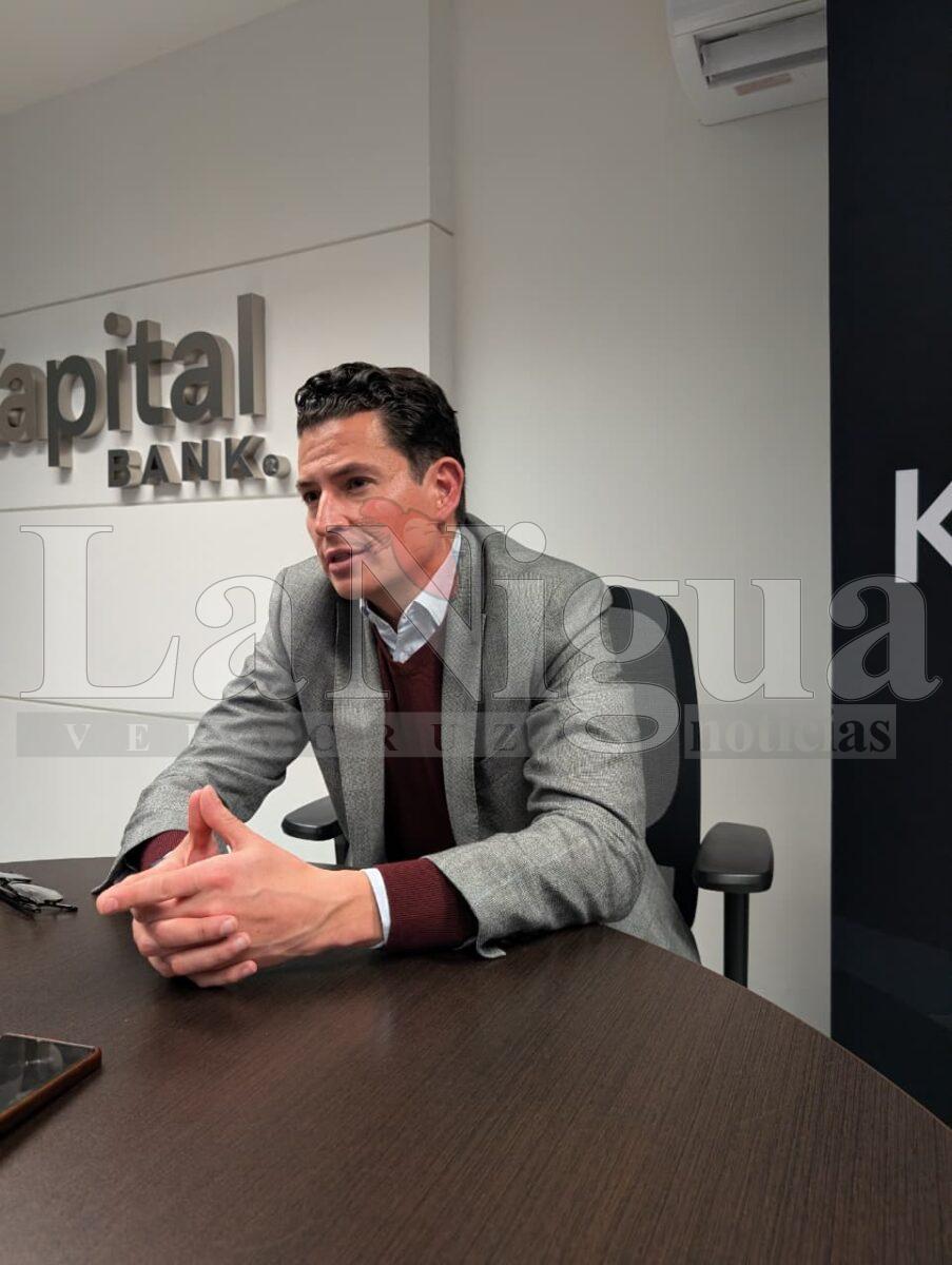 Banca mexicana galardonada en Foro Económico Mundial podría vincular a empresarios veracruzanos con España y Colombia