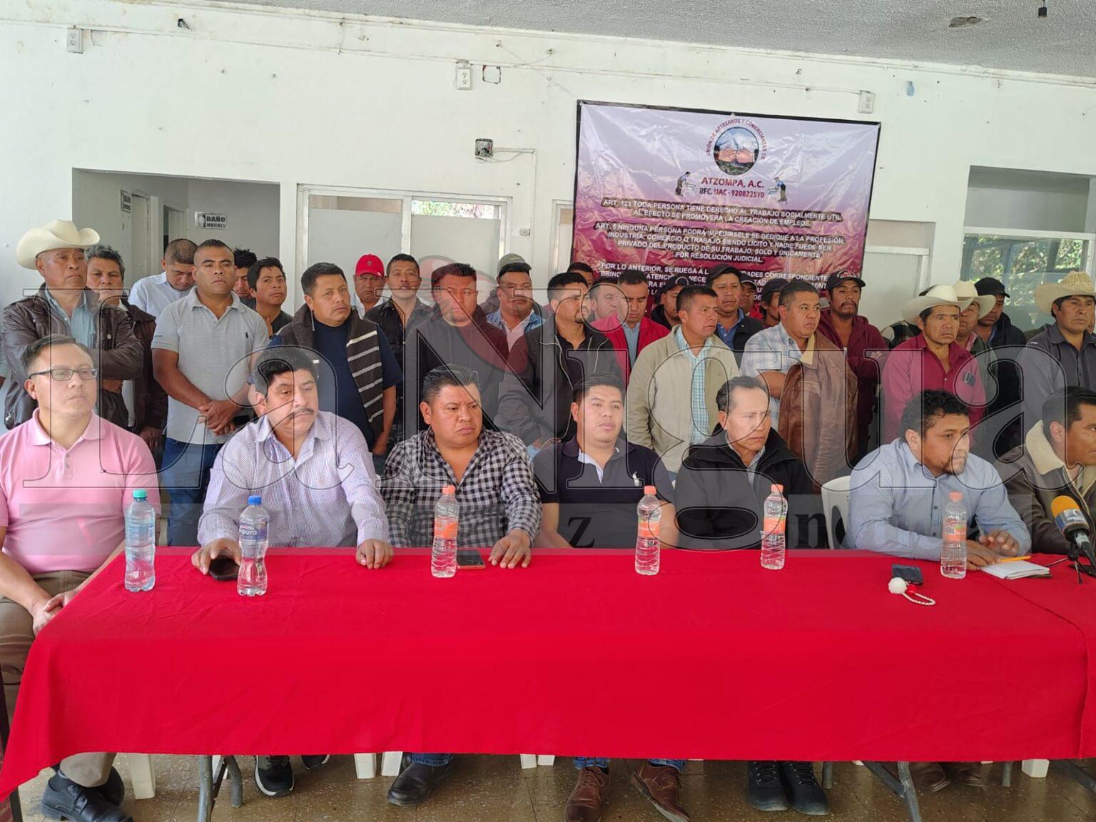 Unión de Artesanos y Comerciantes de Atzompa A.C. presenta nuevas mesas directivas 2026–2028