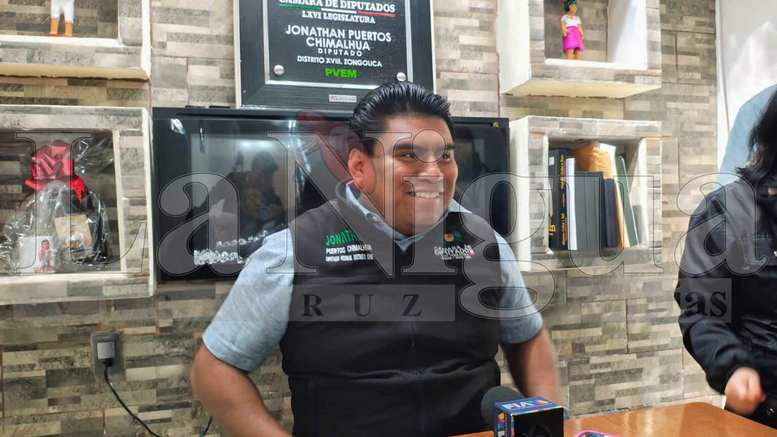 Anuncia diputado federal diálogo con la SICT por accidentes en carretera 123