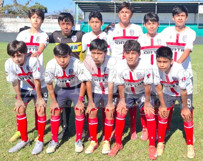 Fuertes CDF a la final de la Scotiabank en sub 13, ganó 7-5