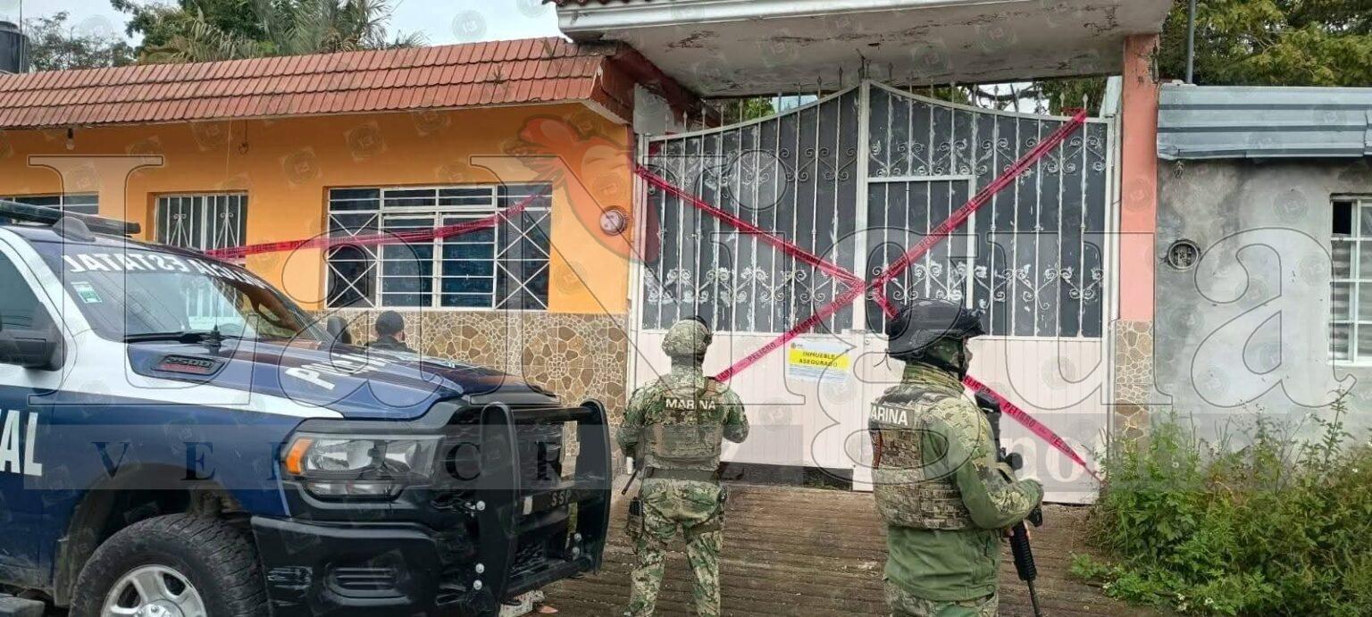 Aseguran inmueble en Mariano Escobedo; investigan posible operación como casa de seguridad.
