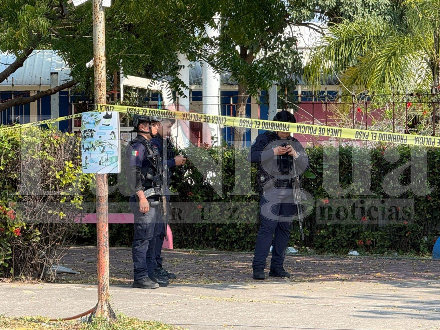 Evacuan y cancelan clases por amenaza de bomba en escuela de Veracruz puerto