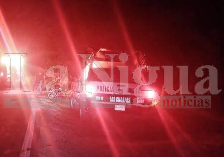 Investigan muerte de menor en circunstancias extrañas en zona rural de Las Choapas