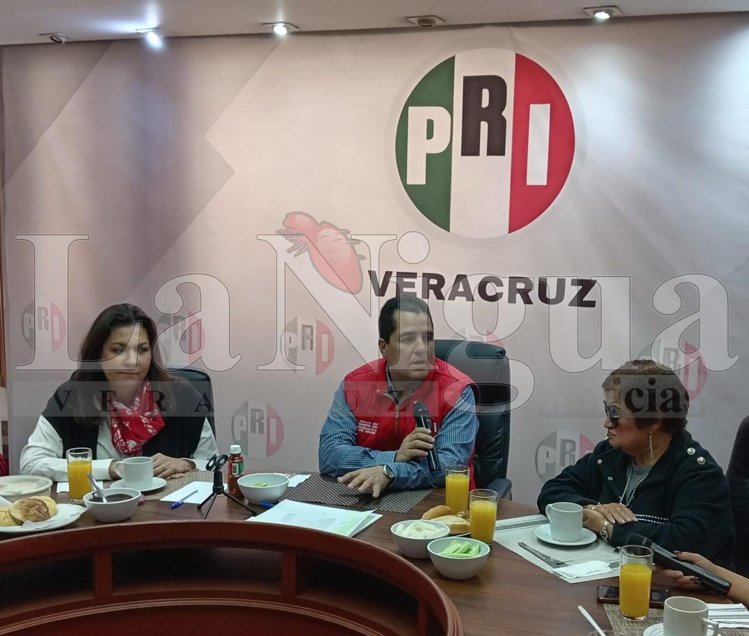 PRI competirá solo en elección extraordinaria de Tamiahua; advierte inseguridad en el municipio