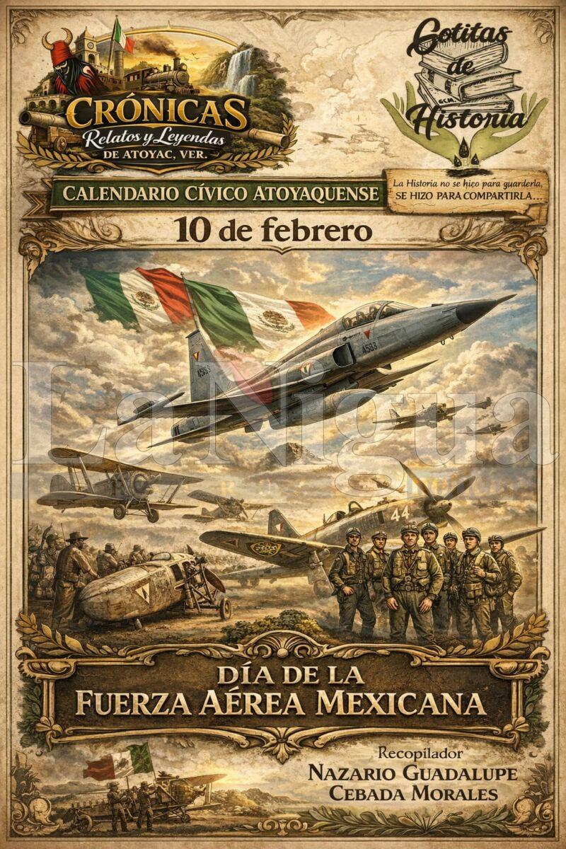 UN DÍA COMO HOY: DÍA DE LA FUERZA AÉREA MEXICANA.