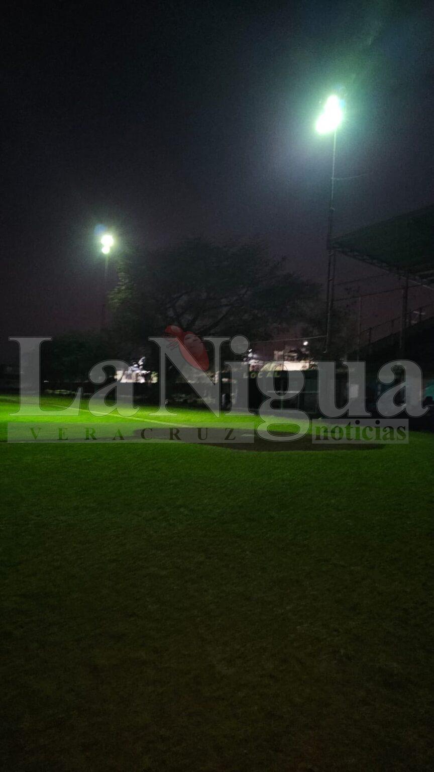 Se hizo la luz en Aviación Uno, habrá softbol de Liga Cordobesa