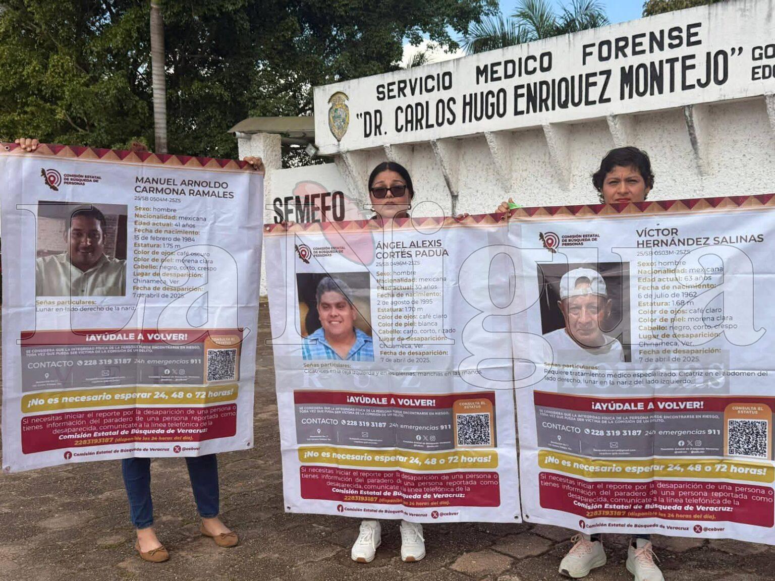 Colectivo exige información tras hallazgo de fosas clandestinas en Jáltipan