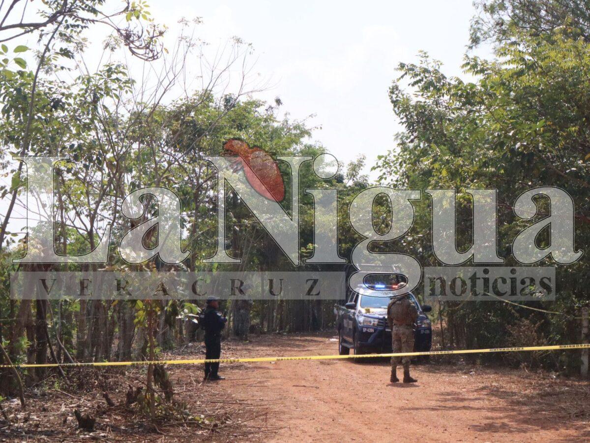 Al menos 7 personas fueron Inhumadas en fosa clandestina en Jáltipan de Morelos, al sur de Veracruz.