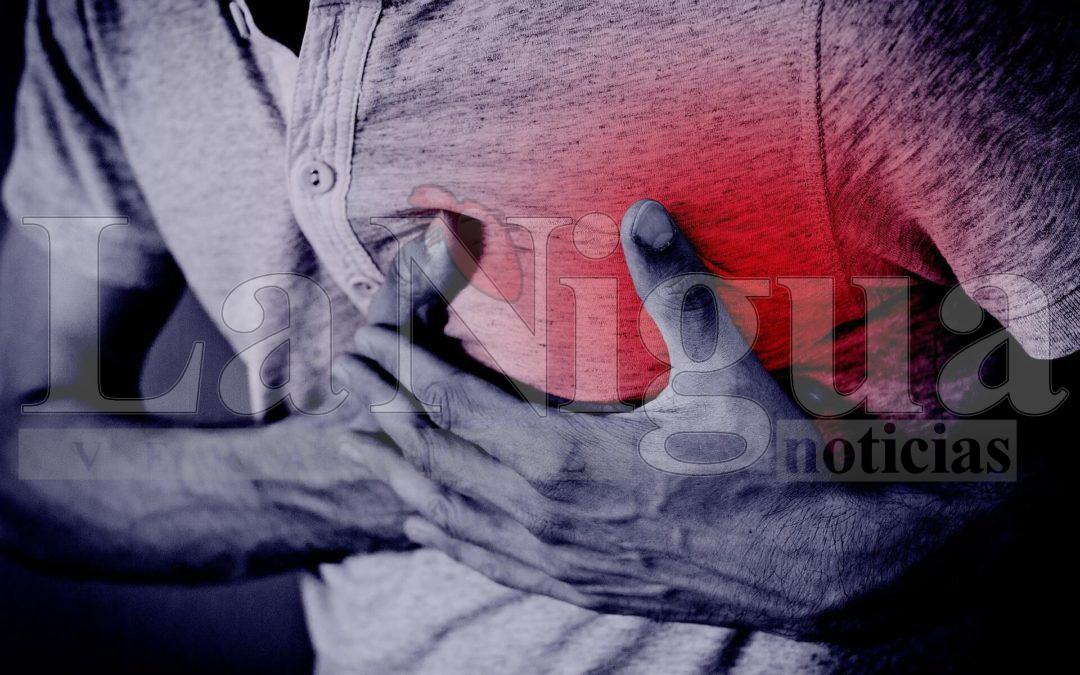 Informa IMSS Veracruz Sur sobre síntomas ante un infarto