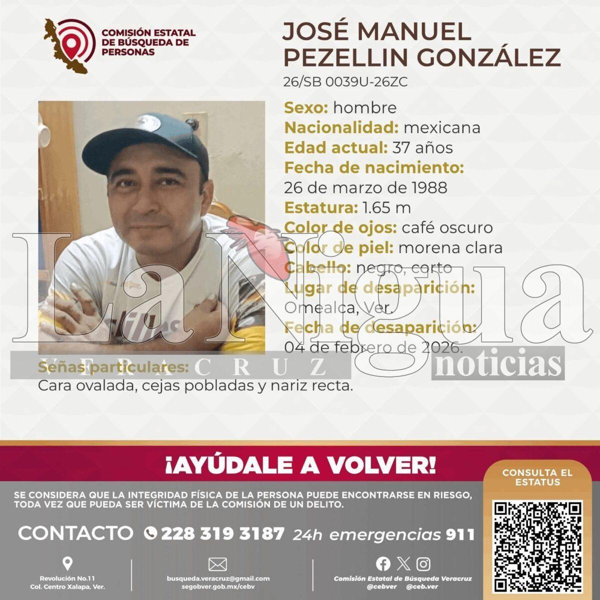 De manera preliminar, cuerpo localizado en río de Cuitláhuac podría corresponder a persona reportada como desaparecida.