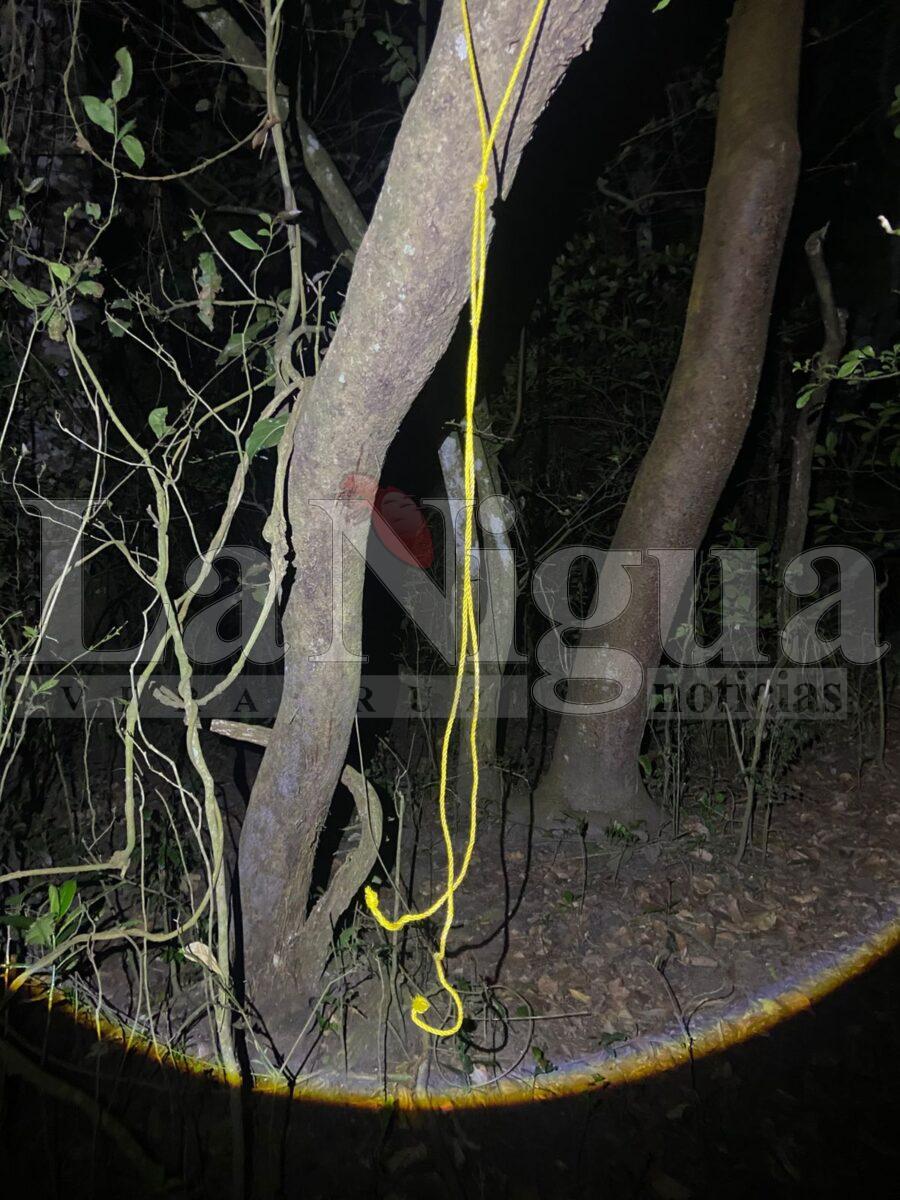 ESCAPA POR LA PUERTA FALSA JOVEN JORNALERO