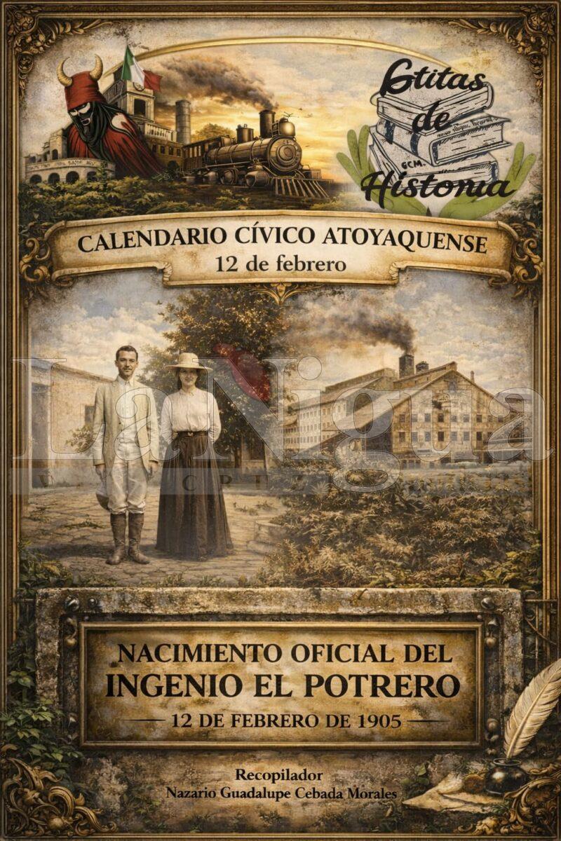 UN DÍA COMO HOY: HACIENDA EL POTRERO AMANECE CON NUEVO DUEÑO.