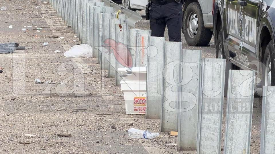 De nueva cuenta abandonan restos humanos en una nevera en Coatzacoalcos, Veracruz; van 3 hallazgos en menos de 24 horas