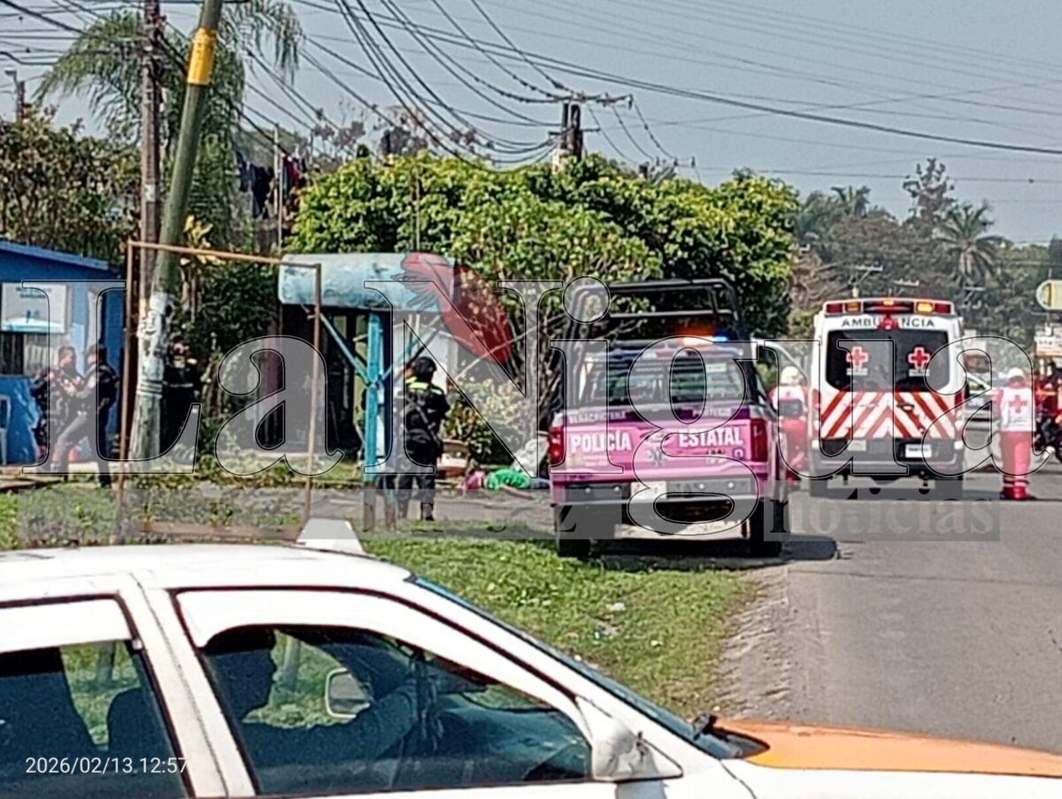 Ejecutan a un hombre en la carretera Córdoba–Chocamán; autoridades despliegan operativo